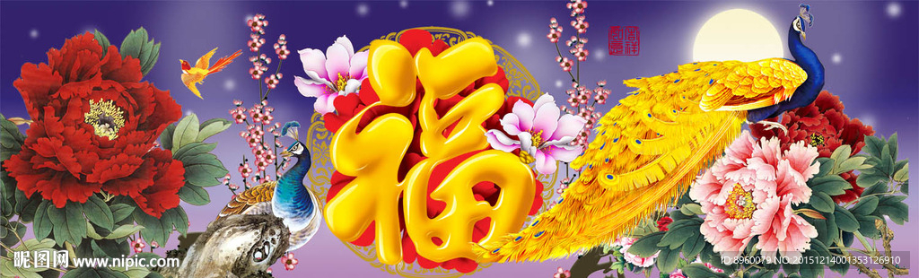 花鸟画