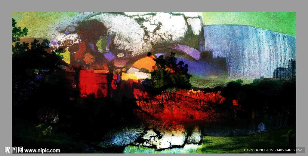 人物油画