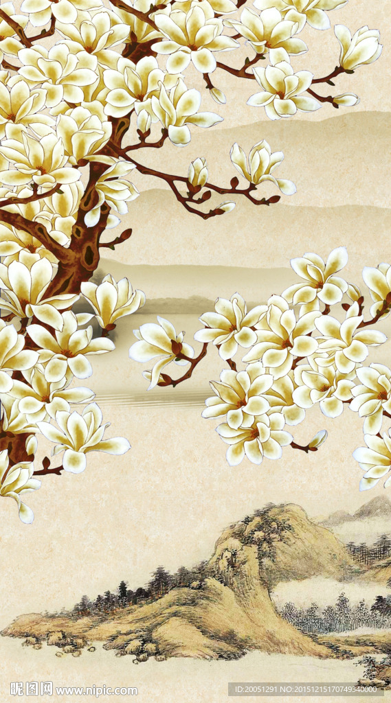 花鸟玄关