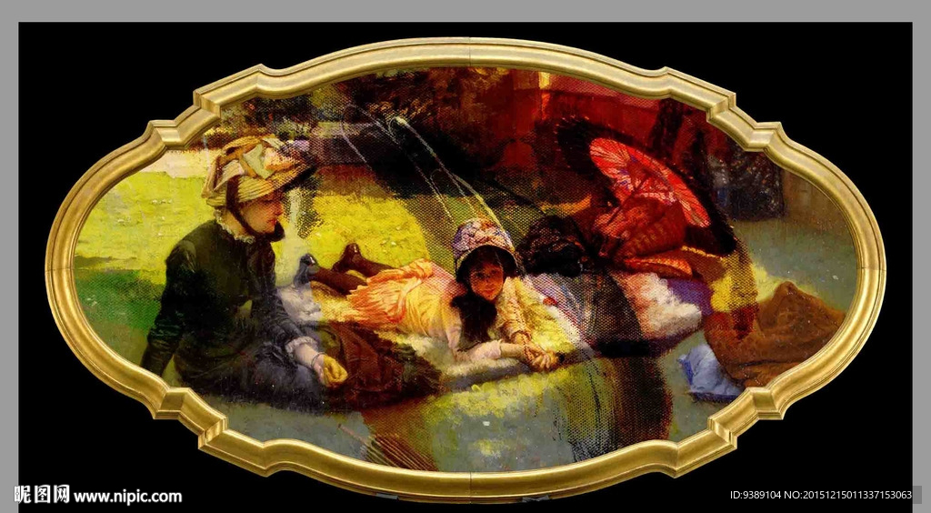 人物油画