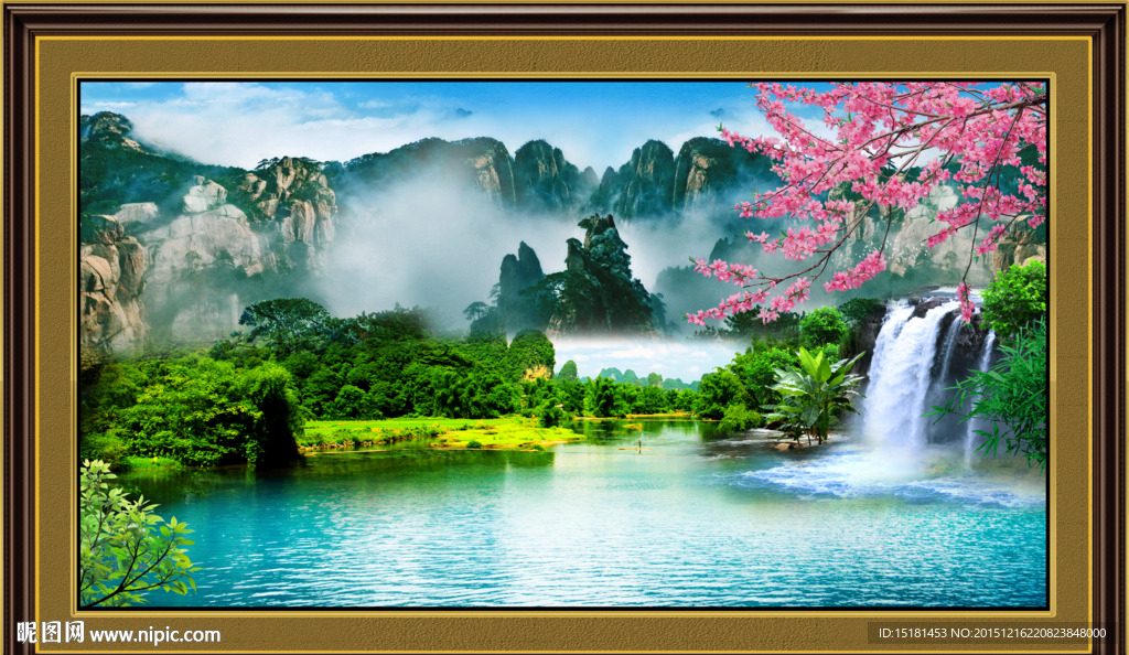 风景如画