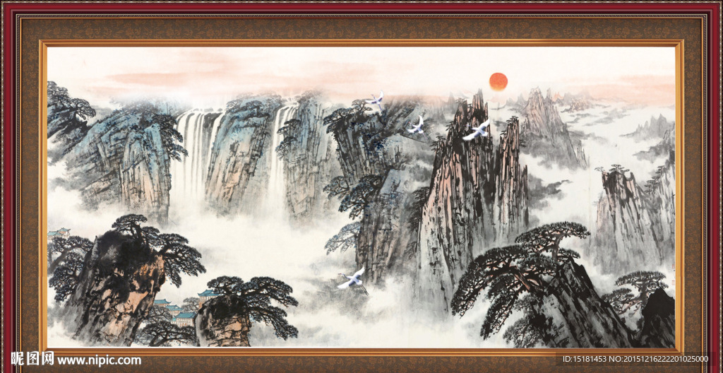 水墨山水