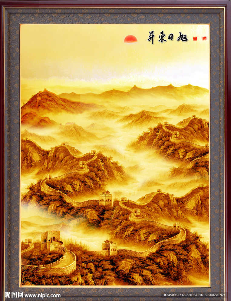 风景油画