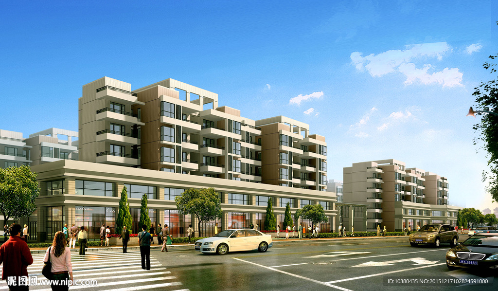 地产项目效果图