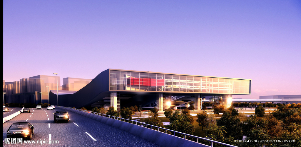 展示中心 效果图