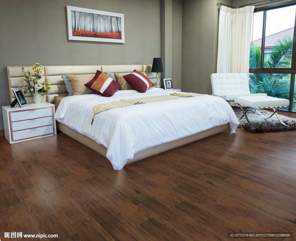 木纹砖展示高清效果图图片