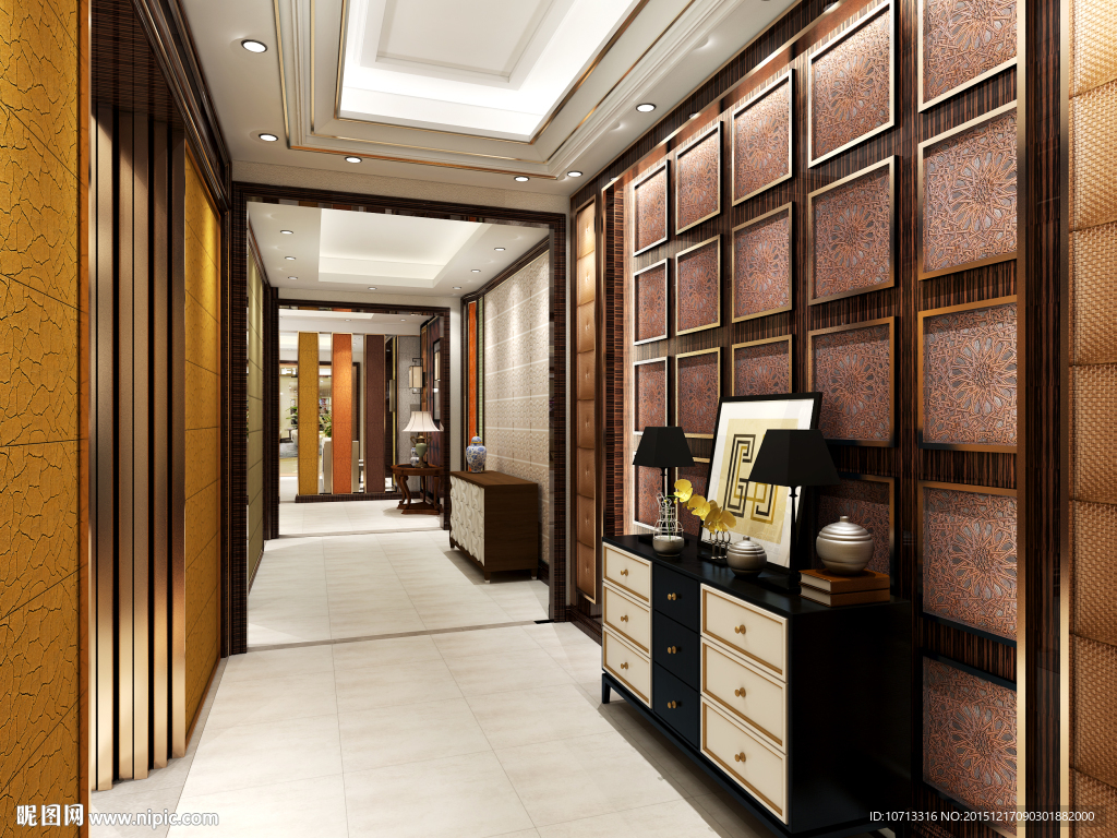 瓷砖展厅高清效果图图片