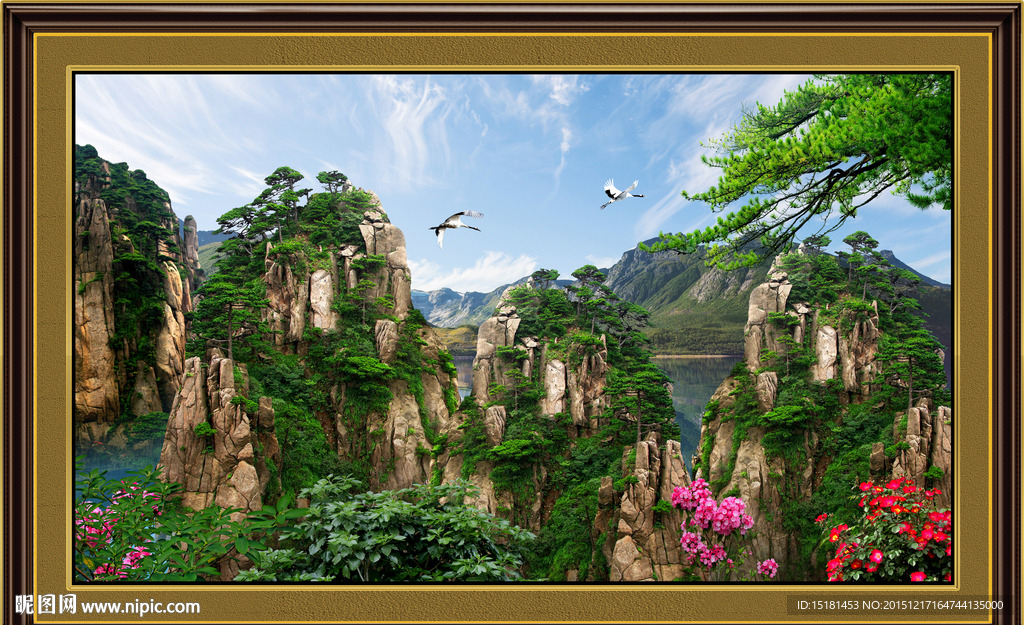 风景如画