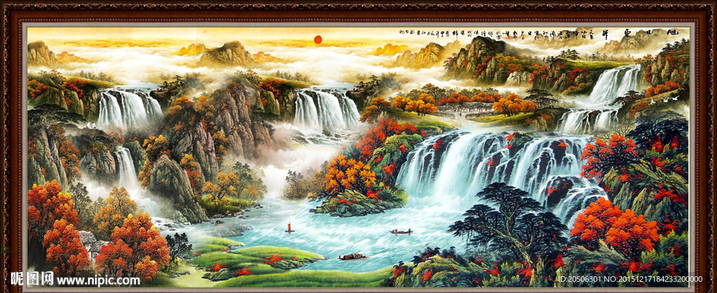 江山如画