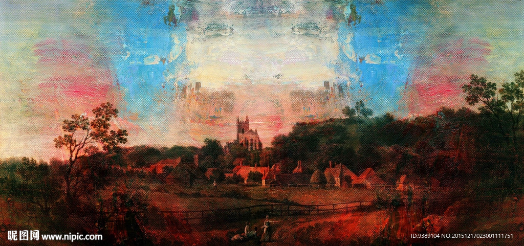 欧美风景