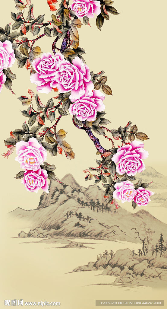 花鸟玄关