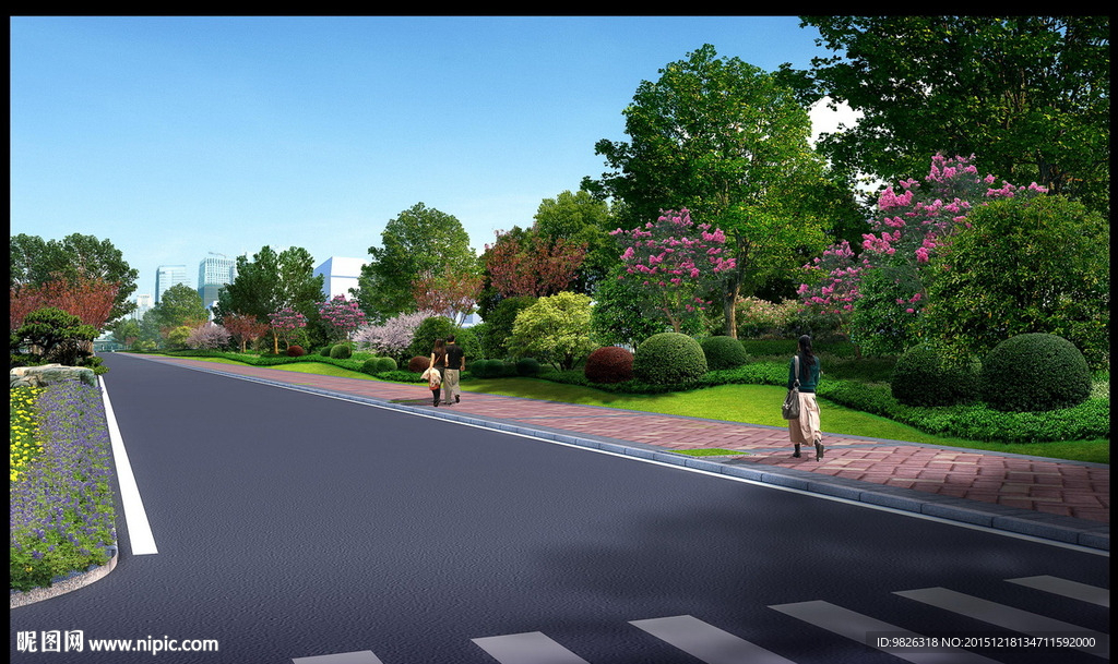 道路绿化