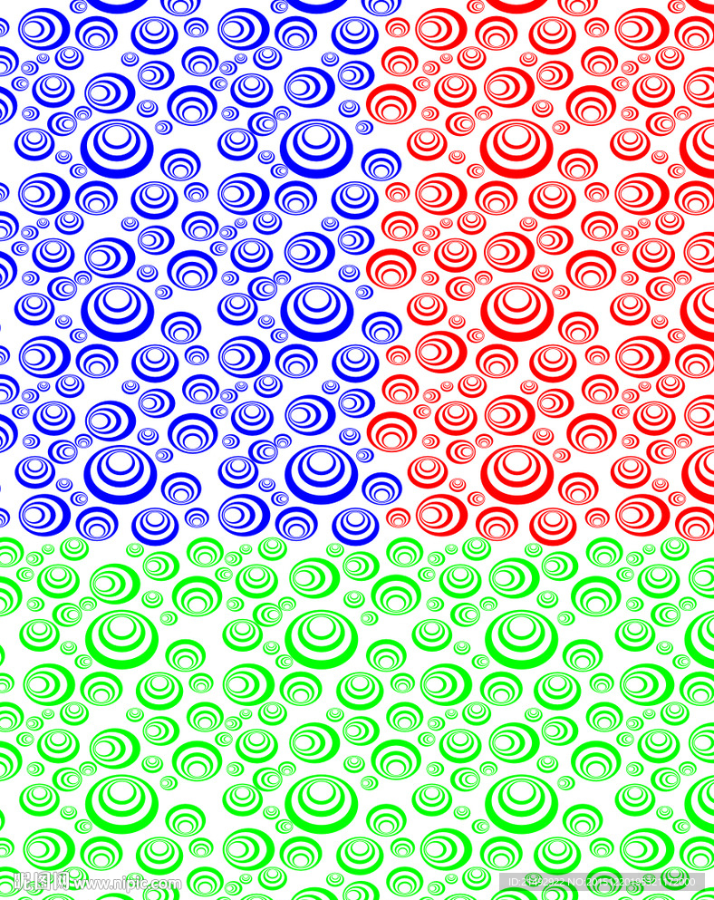 艺术玻璃矢量图案