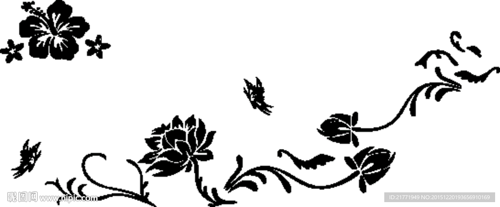 花贴