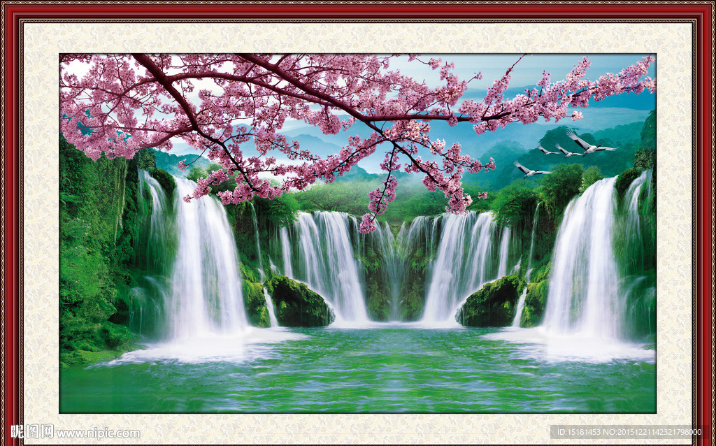 山水风景