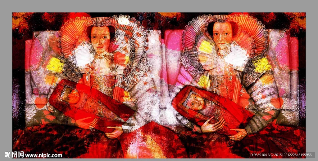 人物油画