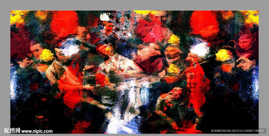 人物油画