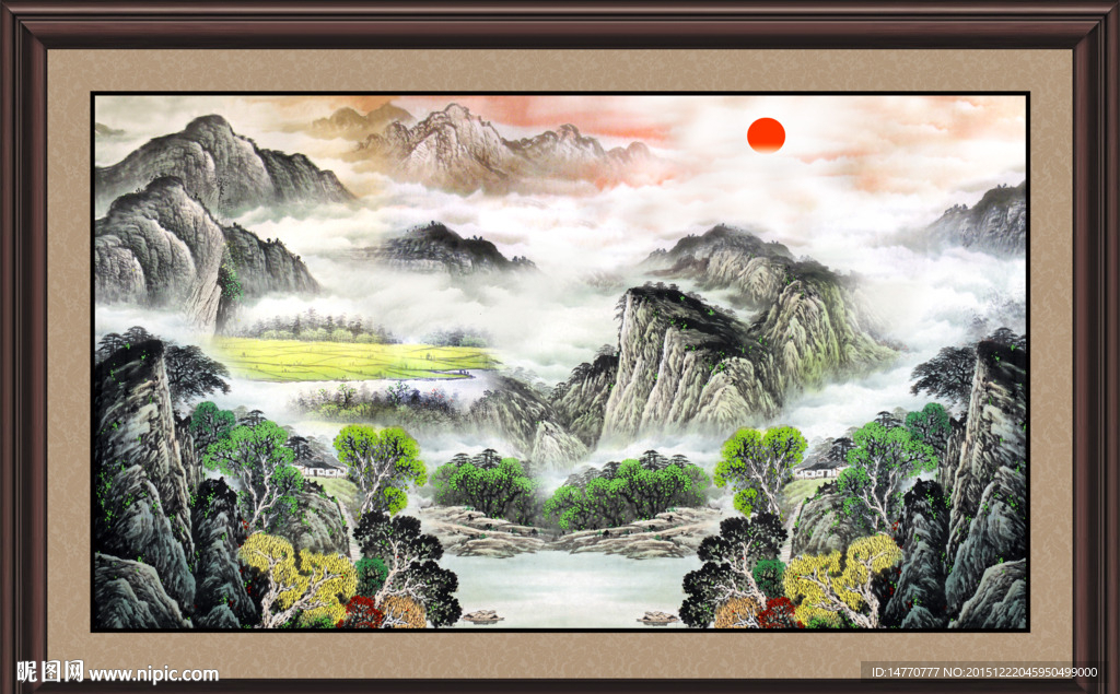 江山如此多娇