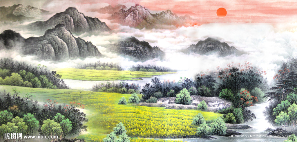 江山如此多娇