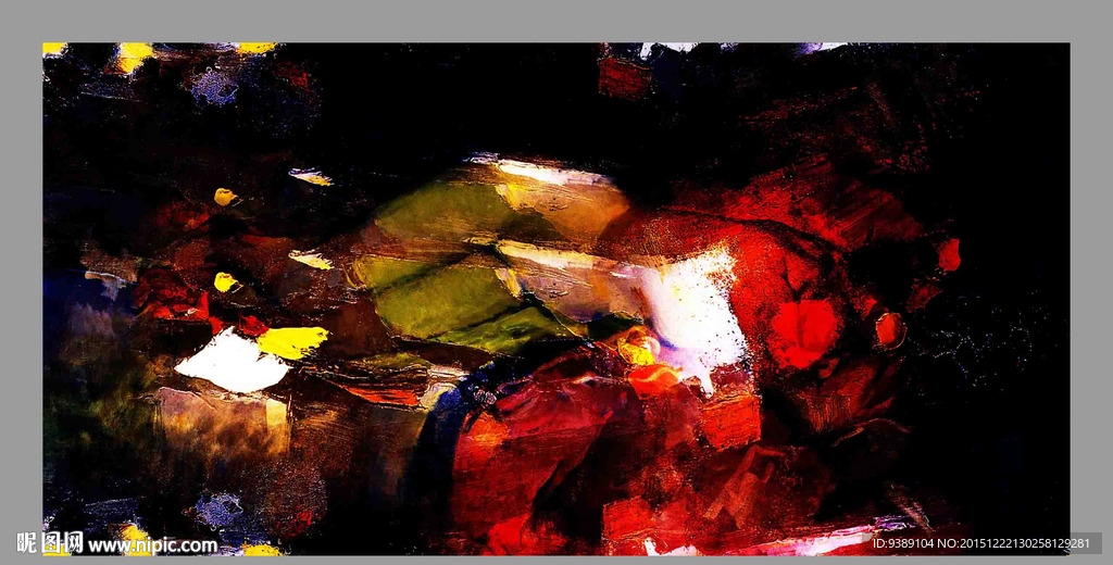 人物油画