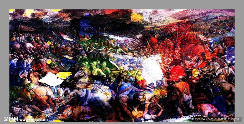 人物油画