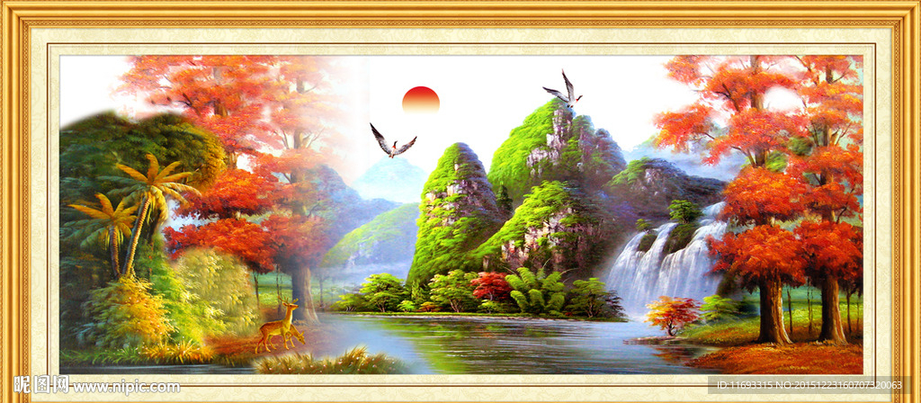 风景画