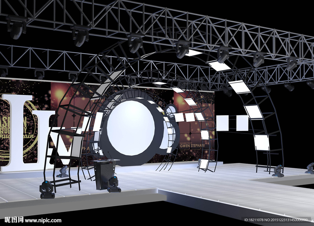 酒吧开业舞台设计