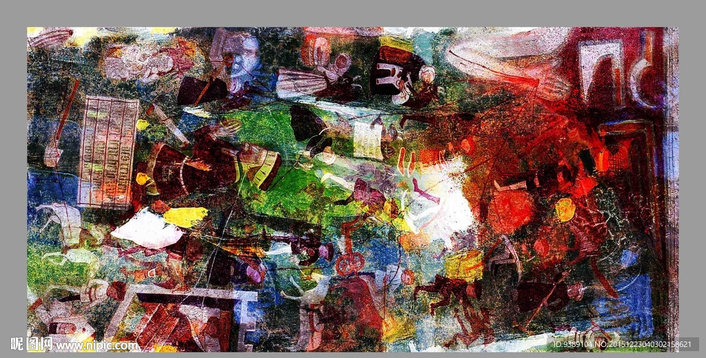 人物油画