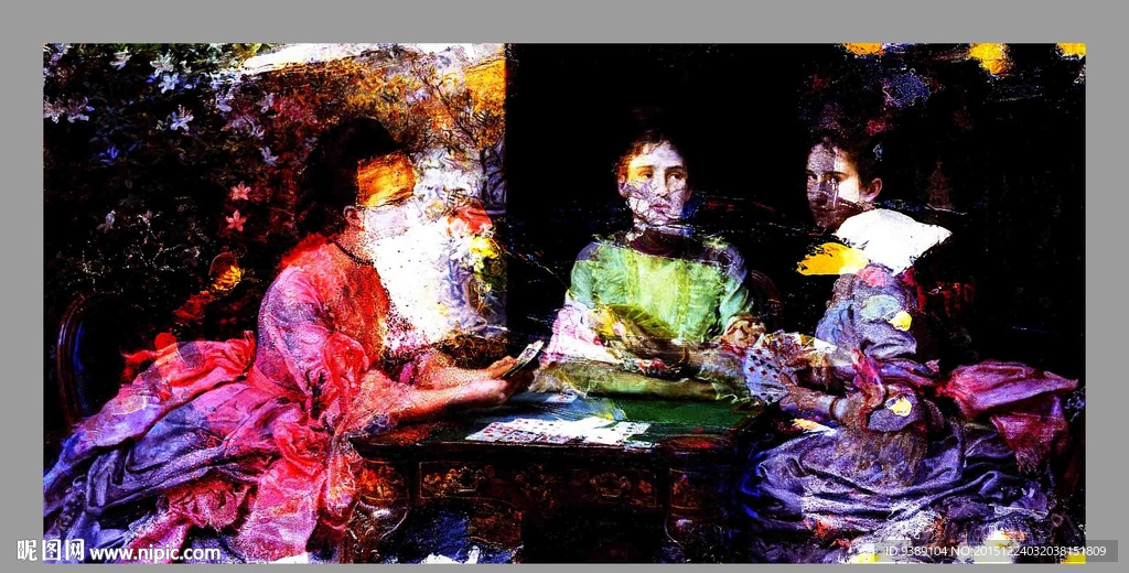 人物油画