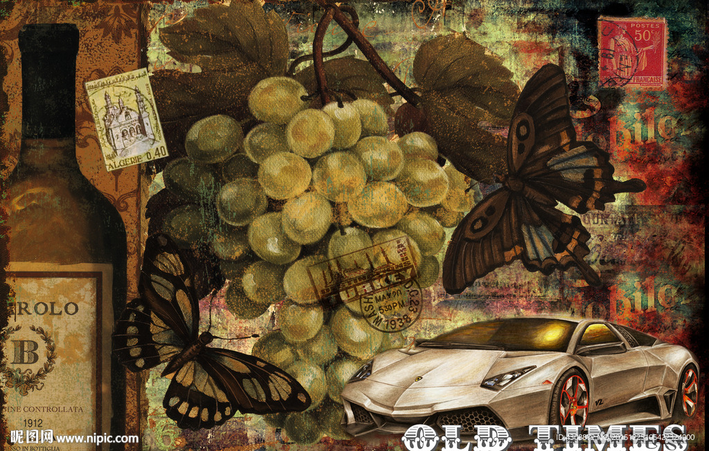 欧美油画
