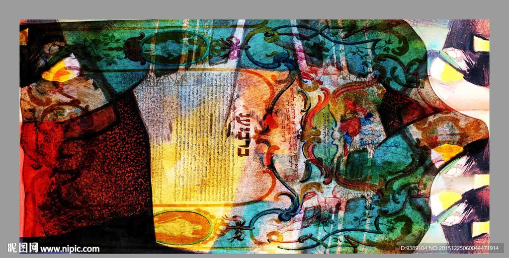 欧美油画