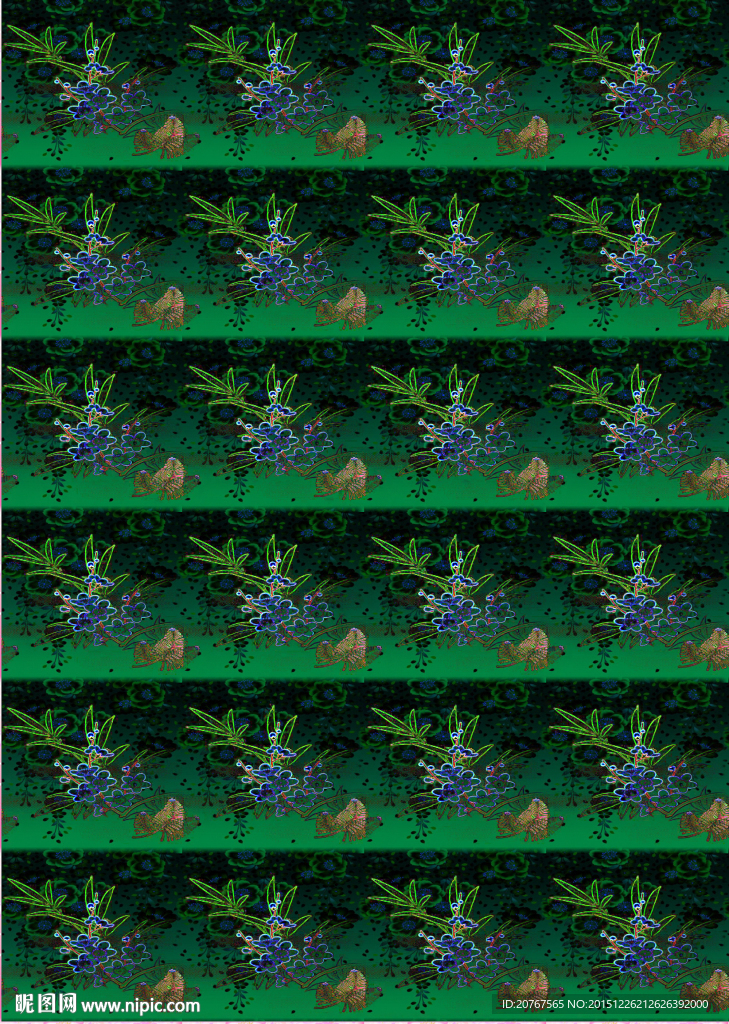 时尚数码印花时尚