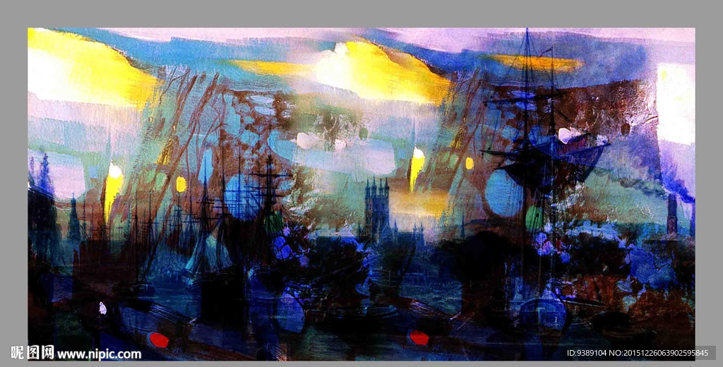 欧美油画