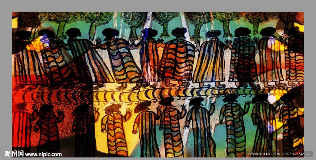 人物油画