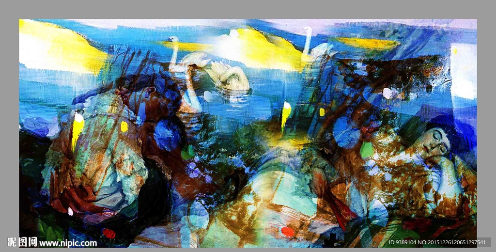 人物油画