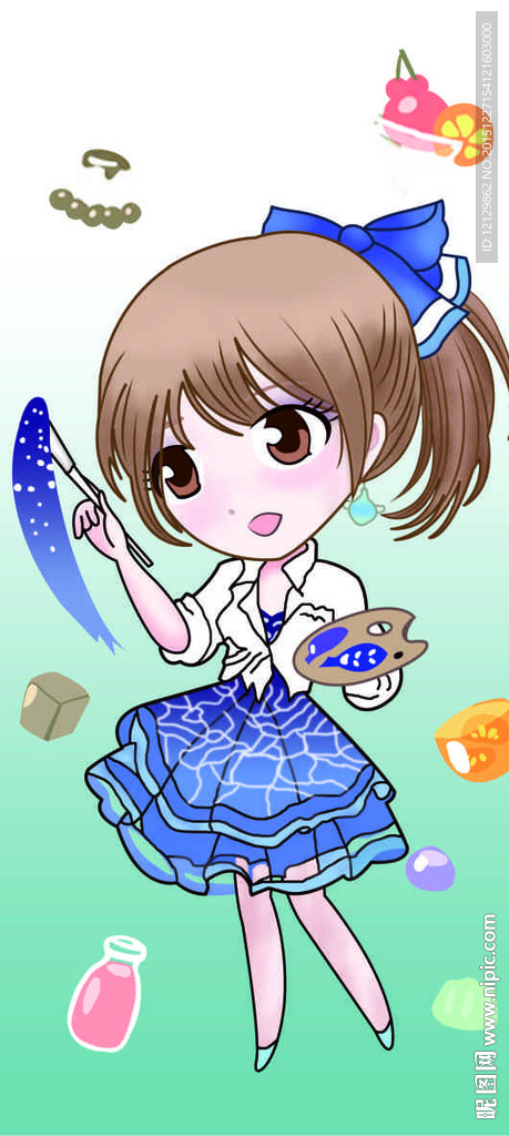 甜心女孩