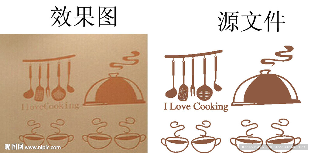 厨房墙贴
