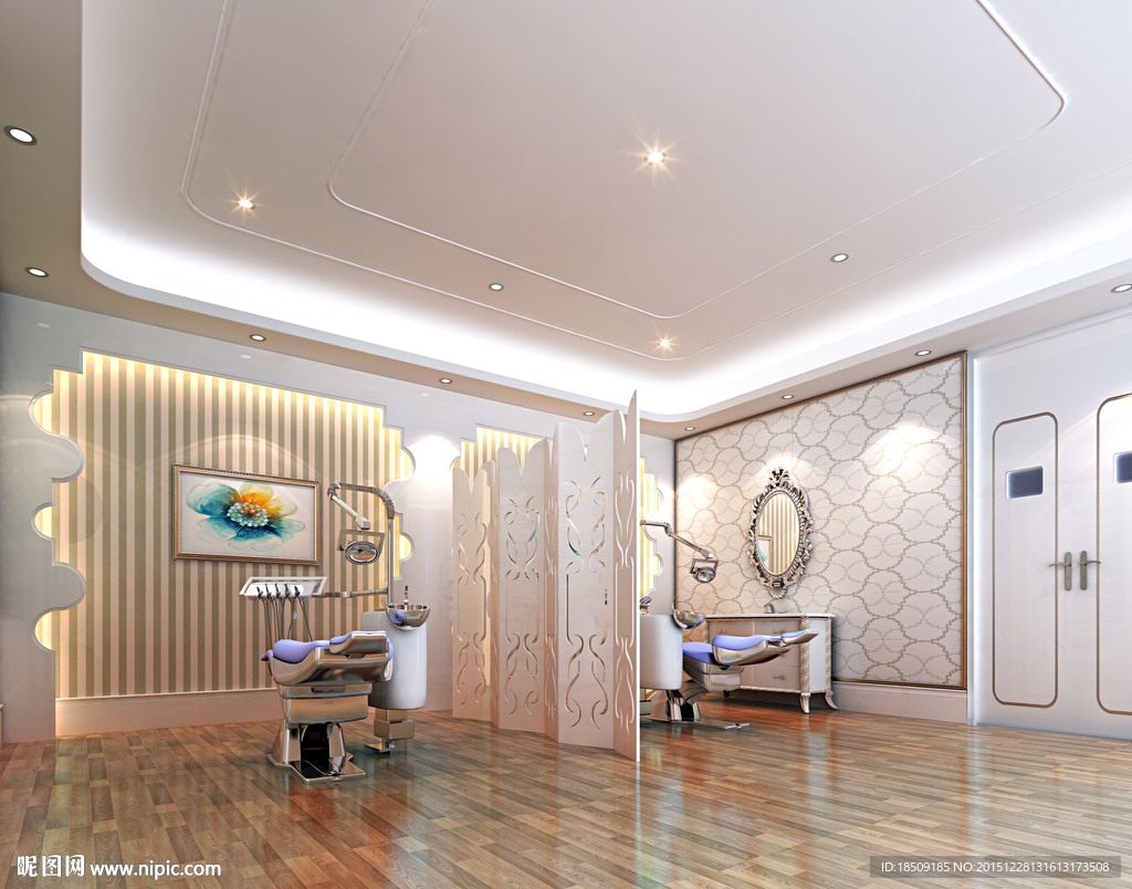 口腔医院效果图