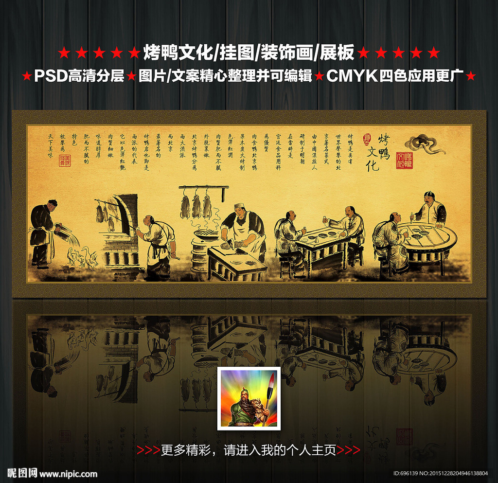 烤鸭文化