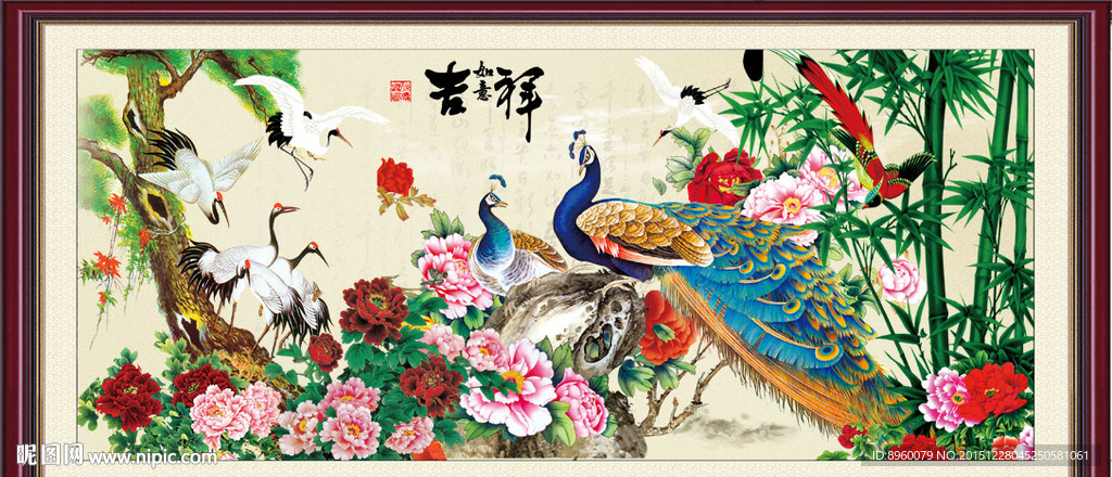 花鸟画