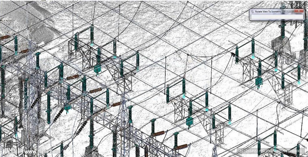 115KV变电站CAD图纸