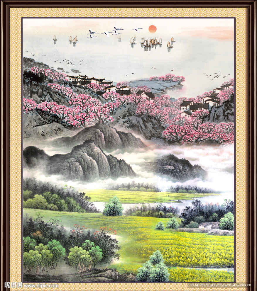 江山如此多娇