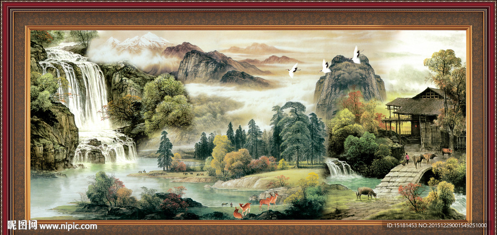 山水画
