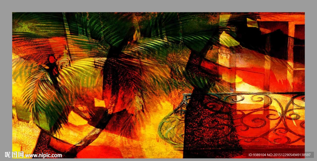 欧美油画