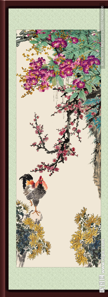 国画花鸟