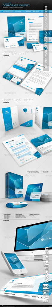 一套完整的vi设计