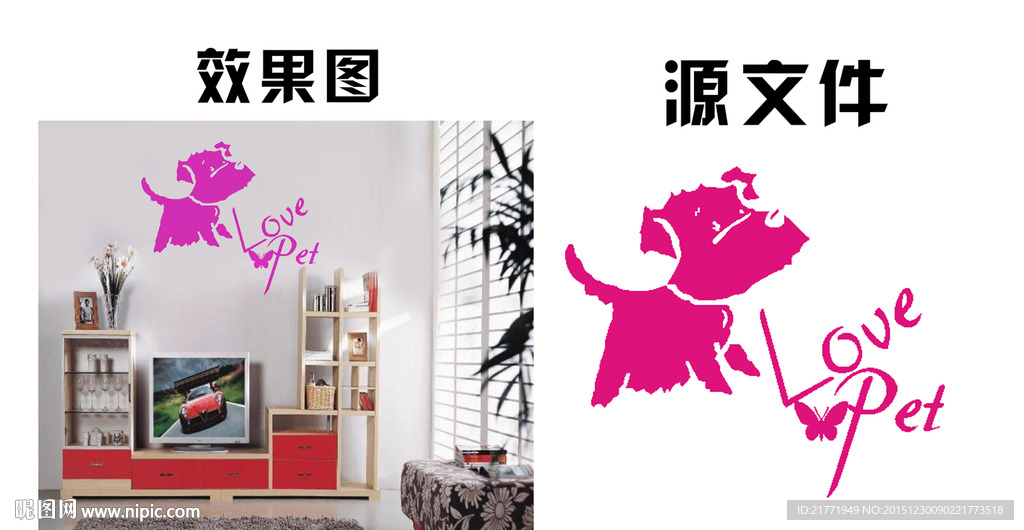 狗狗    蝴蝶