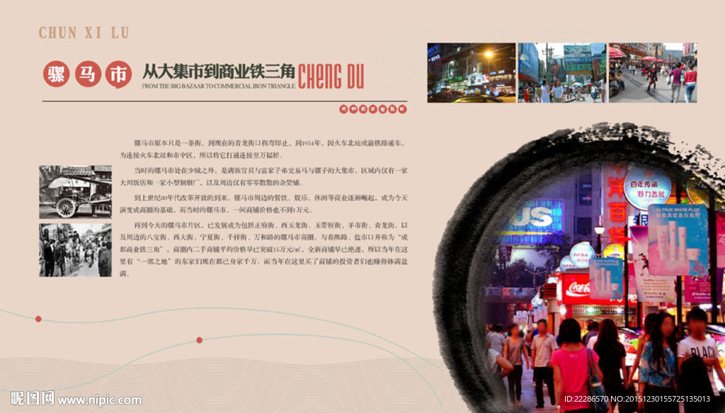 成都商业发展史