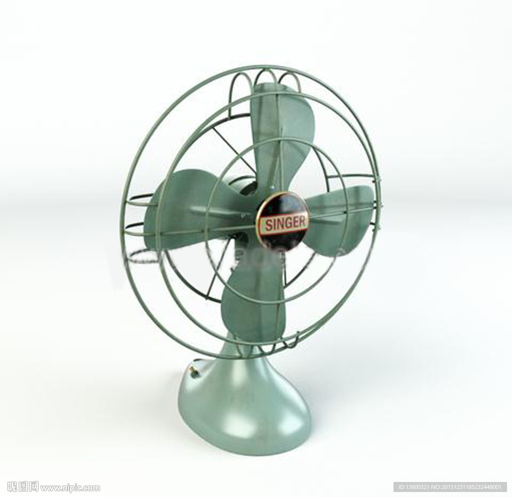 复古电风扇