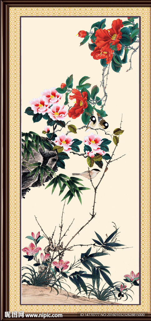 花鸟图